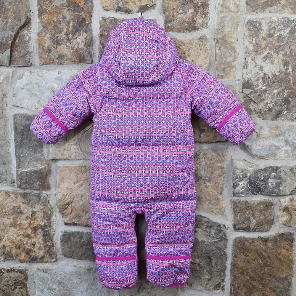 Columbia Infant Girls Snowsuit Snow Suit Set